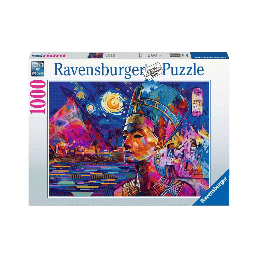Nefertiti on the Nile (1000 pc) CASSE-TÊTE - 1000 morceaux