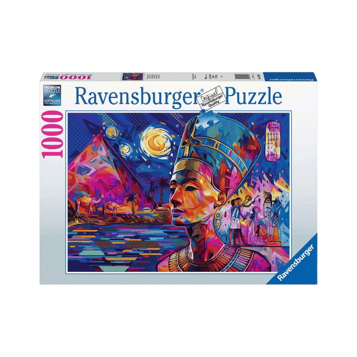 Nefertiti on the Nile (1000 pc) CASSE-TÊTE - 1000 morceaux