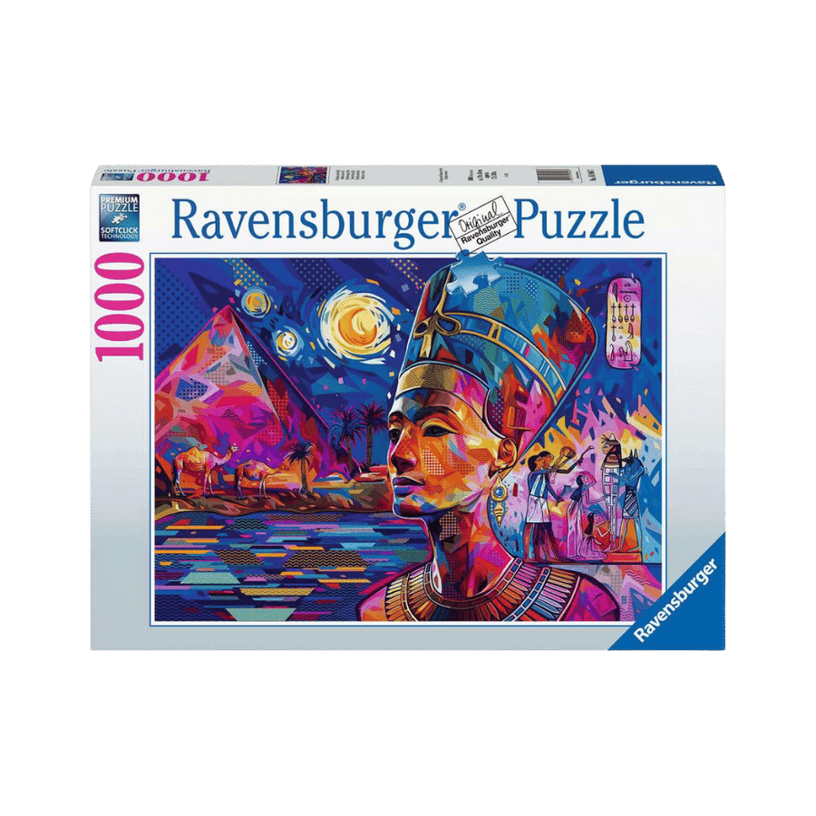 Nefertiti on the Nile (1000 pc) CASSE-TÊTE - 1000 morceaux