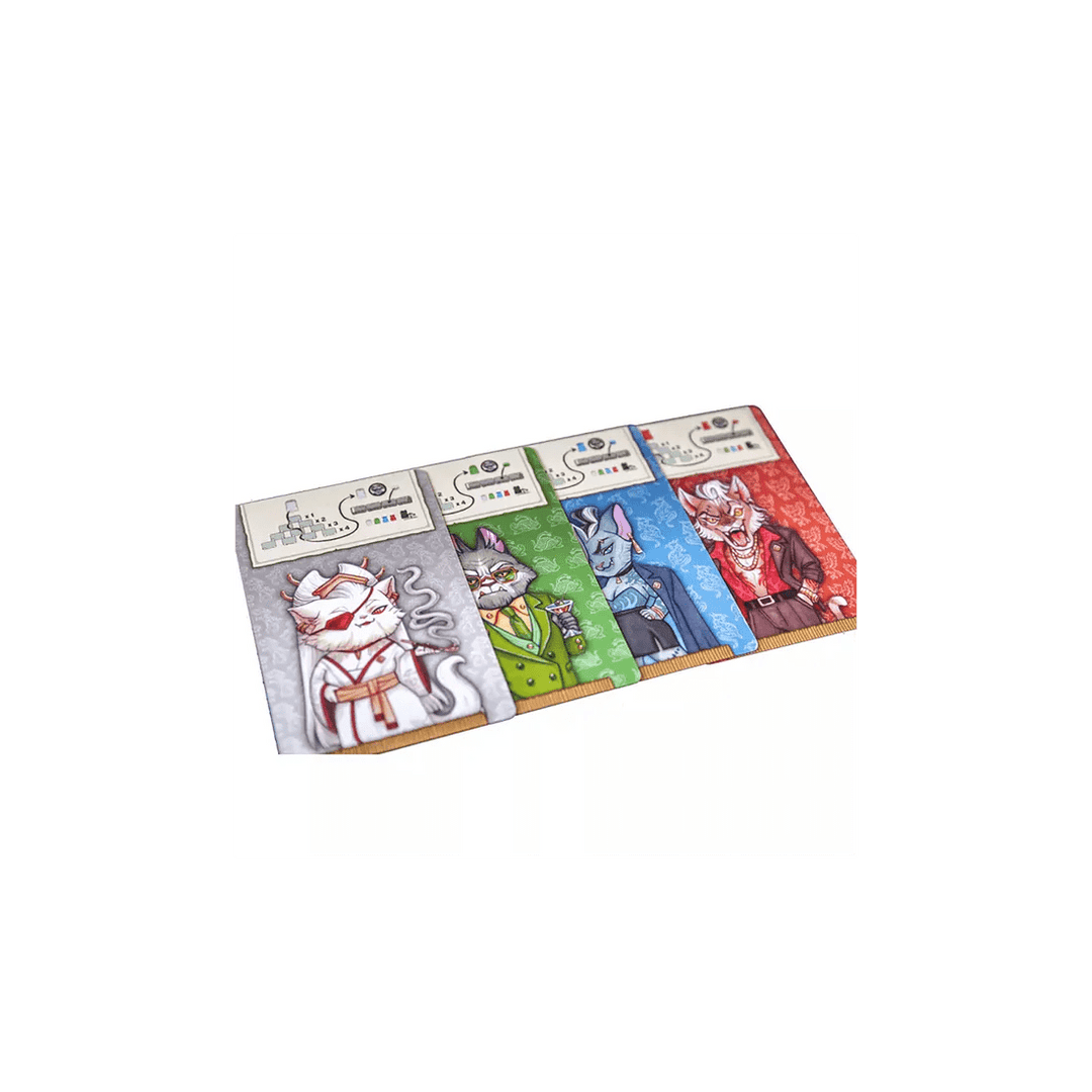 Neko Syndicate (ML) JEUX - Stratégie - Stratégie intermédiaire
