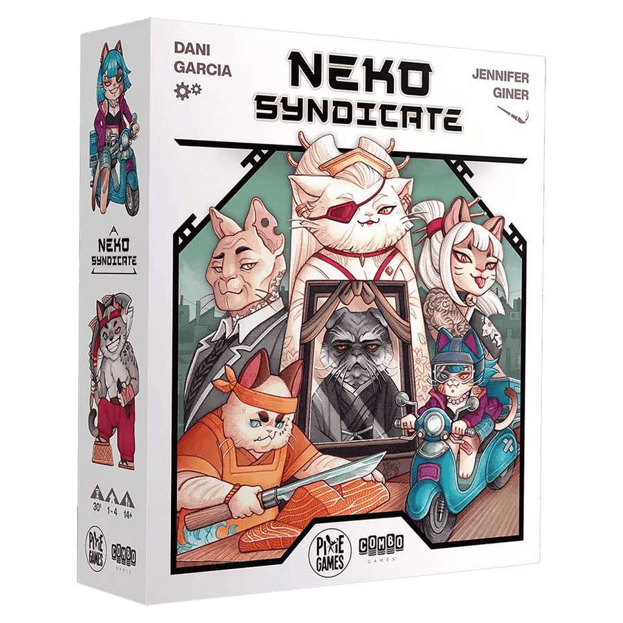 Neko Syndicate (ML) JEUX - Stratégie - Stratégie intermédiaire