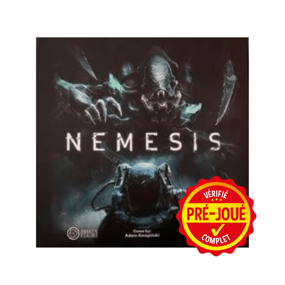 Nemesis [pré-joué] (EN) BAZAR - Bazar - Stratégie