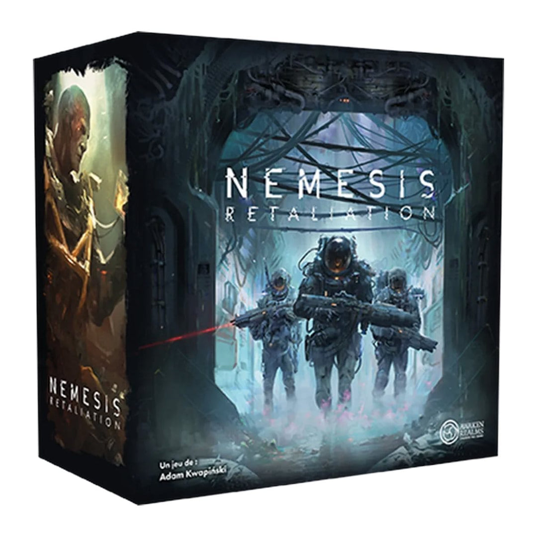 Nemesis: Retaliation: Core Box (FR) JEUX - Stratégie - Stratégie avancé