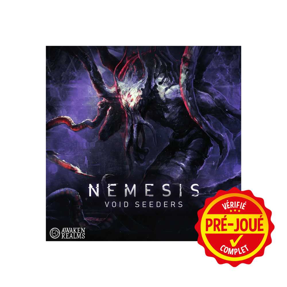 Nemesis: Void Seeders Exp. [pré-joué] (EN) BAZAR - Bazar - Stratégie