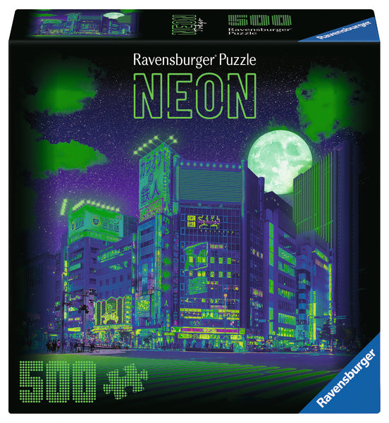 Neon Tokyo (500 pcs) CASSE-TÊTE - 400 - 550 morceaux