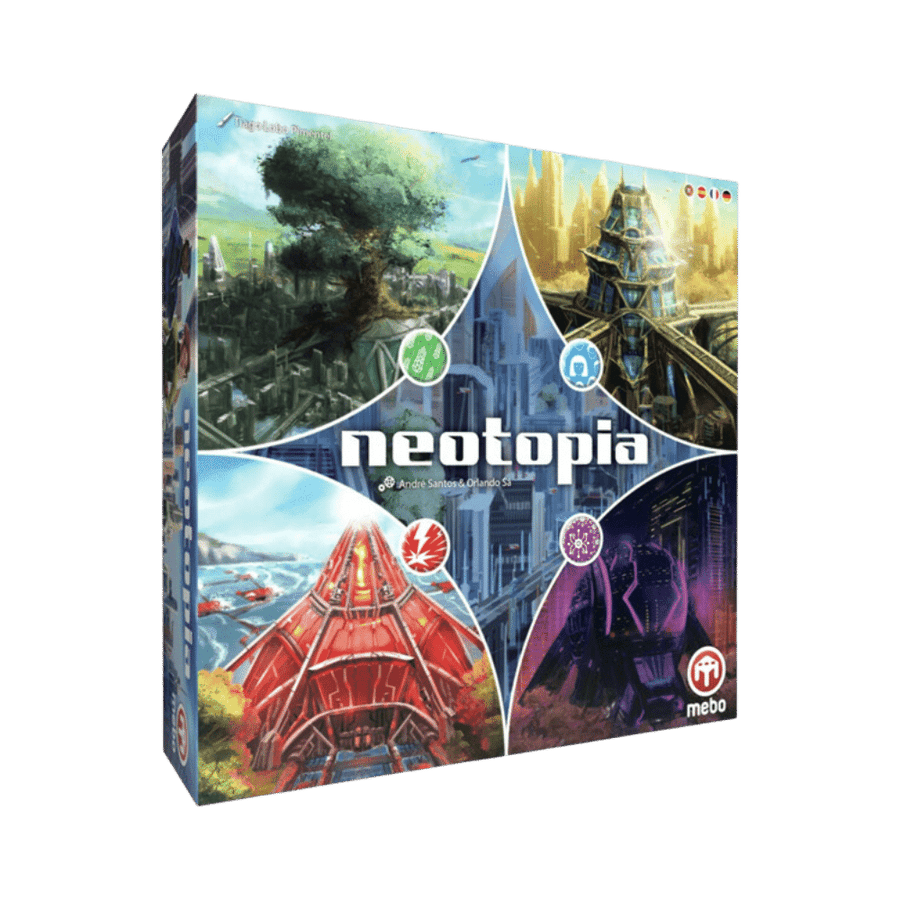 Neotopia (FR) JEUX - Stratégie - Stratégie léger