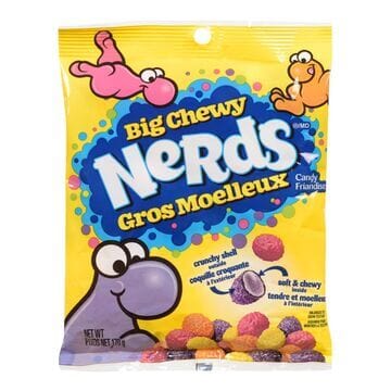 Nerds - Gros Moelleux (saveurs variées) Confiseries