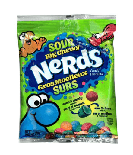 Nerds - Gros Moelleux Sûrs Confiseries
