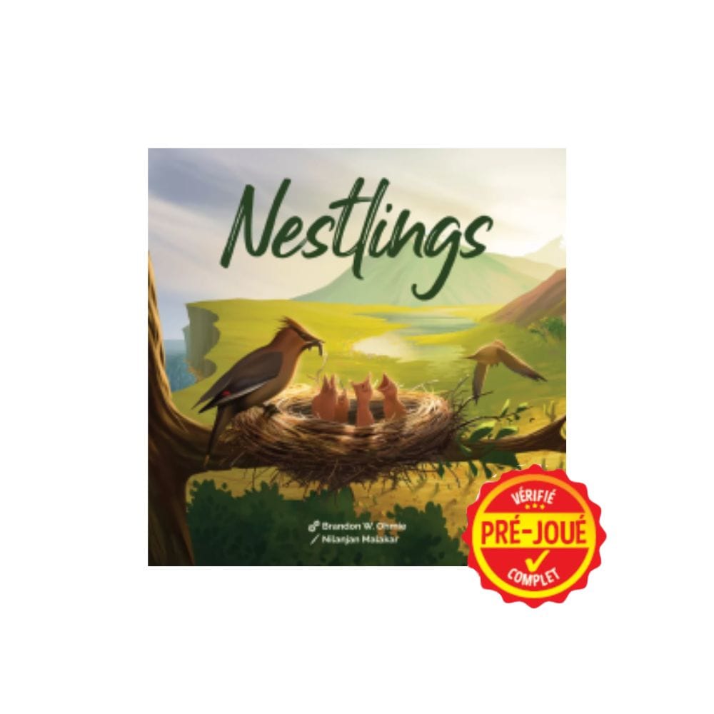 Nestlings (pré-joué) (EN) BAZAR - Bazar - Stratégie