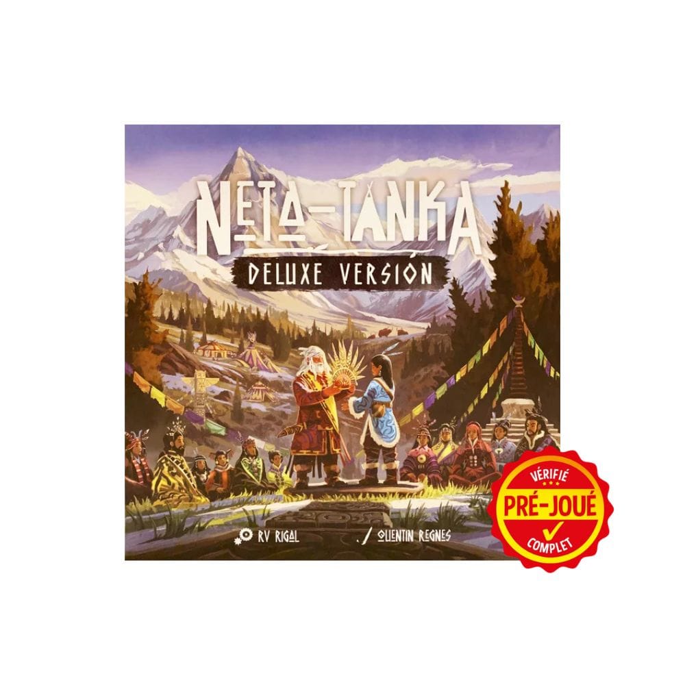 Neta-Tanka -Deluxe Version (pré-joué) (ML) BAZAR - Bazar - Stratégie