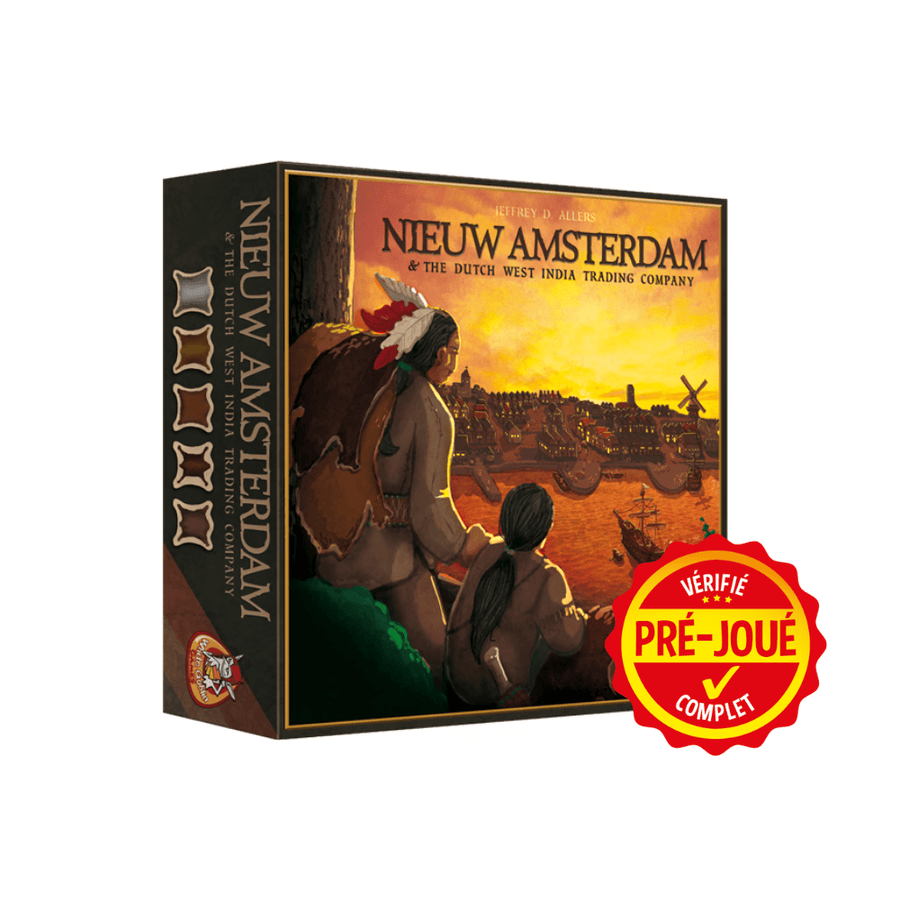 New Amsterdam (pré-joué) (EN) BAZAR - Bazar - Stratégie