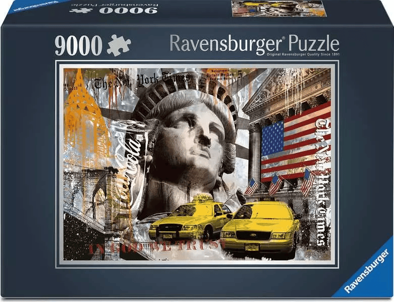 New York City Impressions (9000 pcs) CASSE-TÊTE - 9000 morceaux