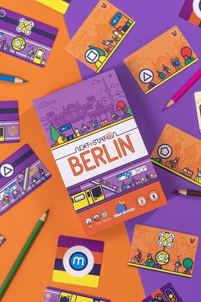 Next Station Berlin (ML) JEUX - Famille