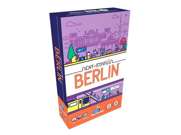 Next Station Berlin (ML) JEUX - Famille