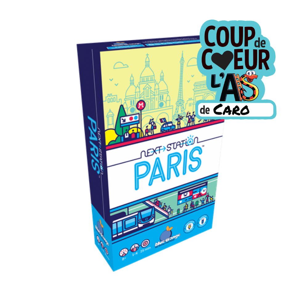 Next Station Paris (ML) JEUX - Famille