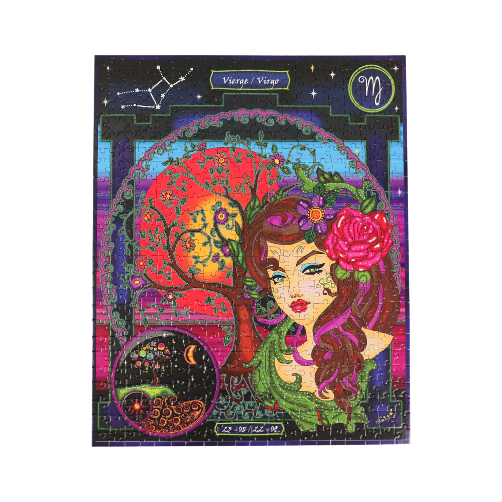 Signes de terre | Earth Signs | Casse-tête JaCaRou puzzle