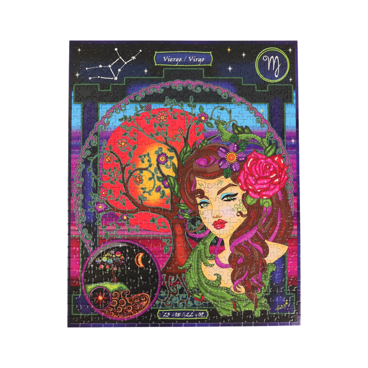 Signes de terre | Earth Signs | Casse-tête JaCaRou puzzle