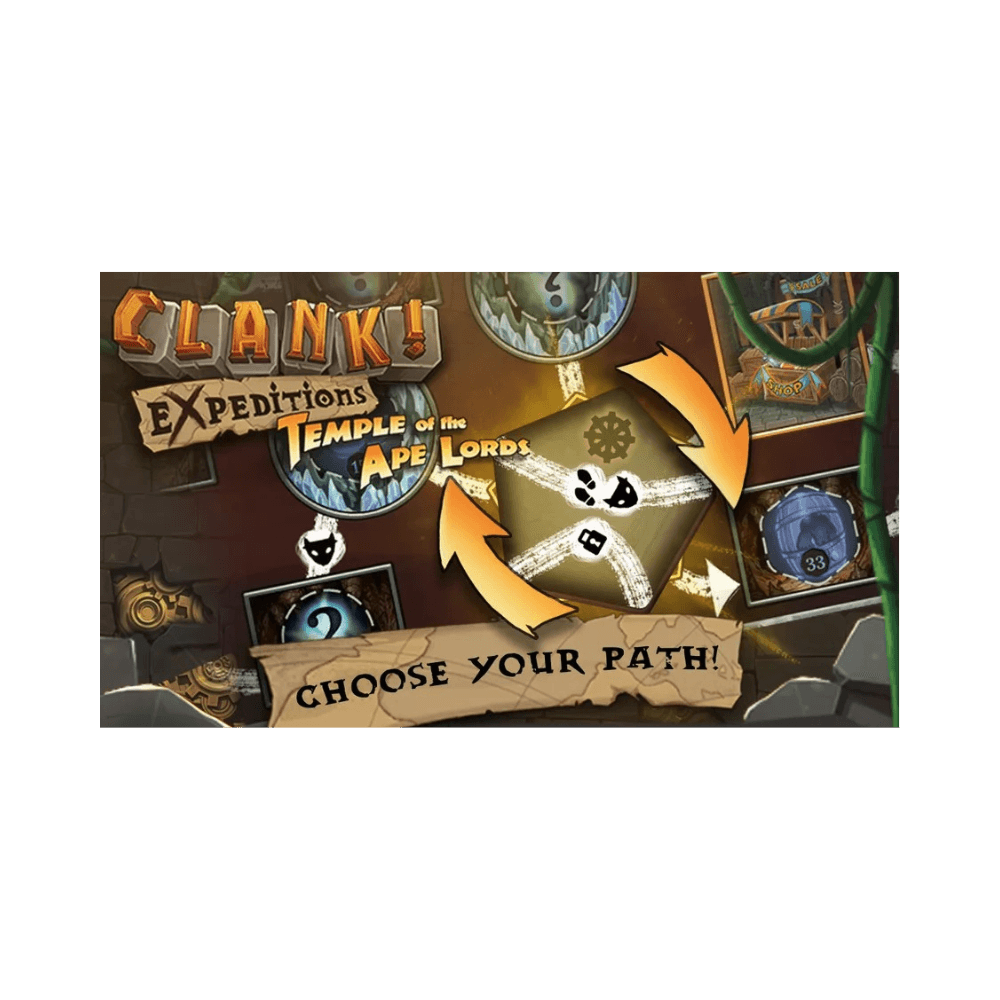 Clank! Expeditions: Temple of the Ape Lords Exp. (EN)