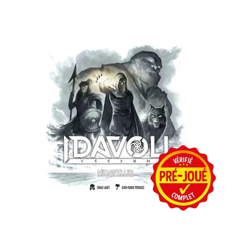 Nidavellir - Ext: Idavoll (pré-joué) (pré-joué) (EN) BAZAR - Bazar - Stratégie