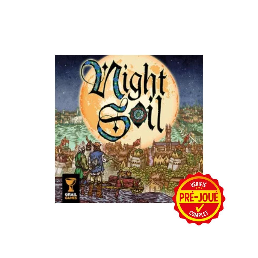 Night Soil (pré-joué) (EN) BAZAR - Bazar - Stratégie