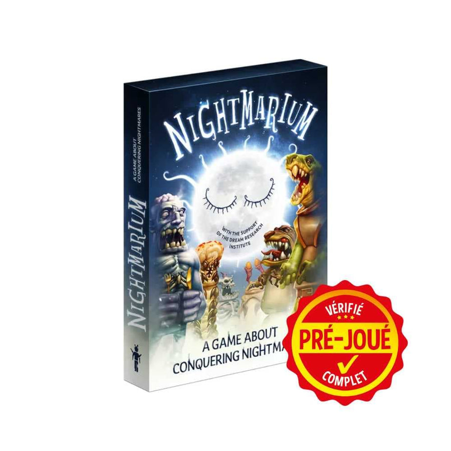 Nightmarium (pré-joué) (EN) BAZAR - Bazar - Famille