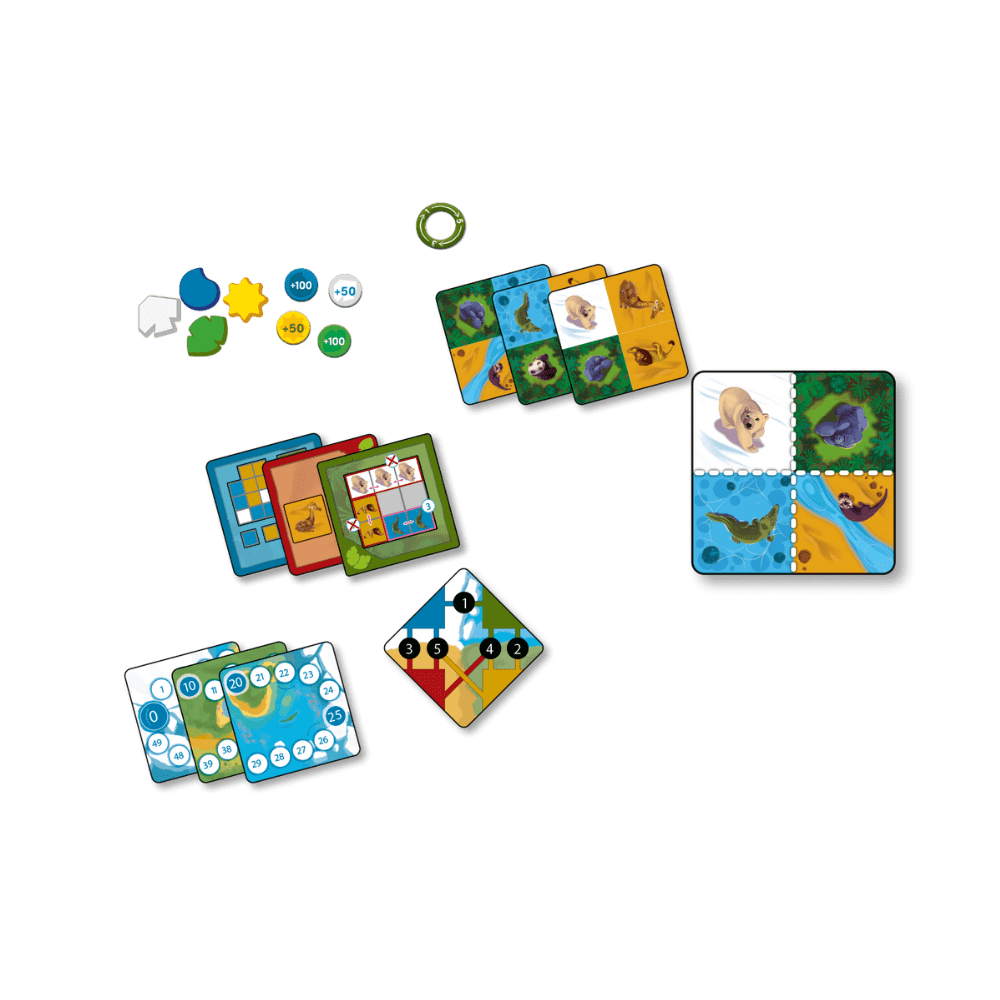 Nimalia (EN) JEUX - Famille