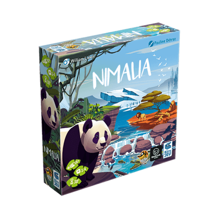Nimalia (EN) JEUX - Famille