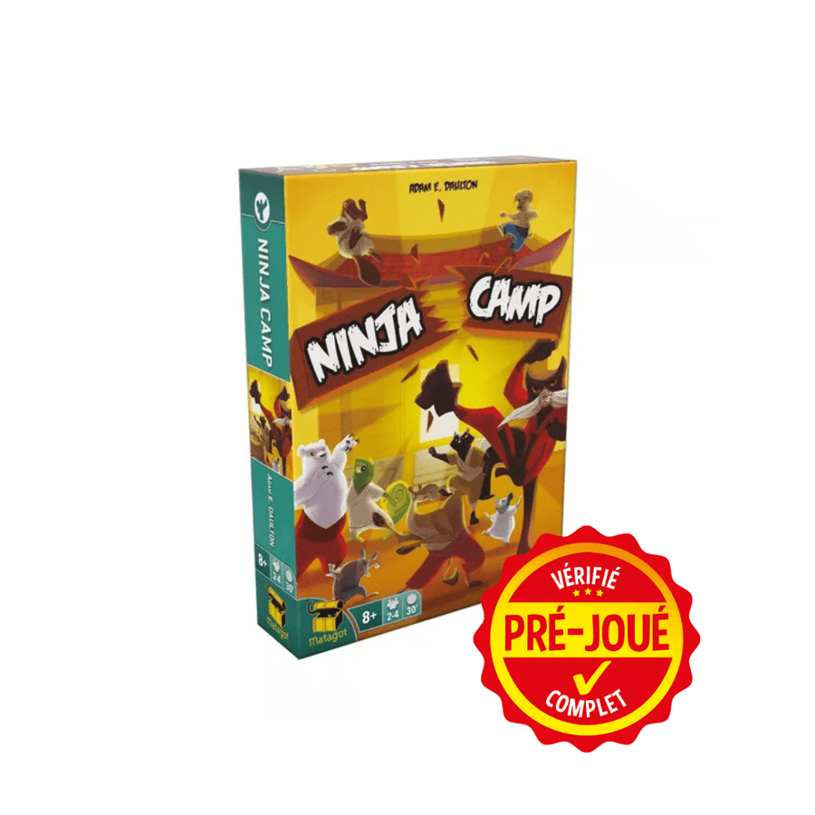 Ninja Camp (pré-joué) (FR) BAZAR - Bazar - Famille