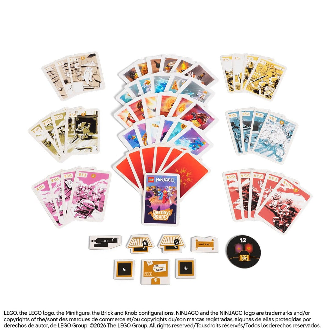 Ninjago - Destiny&