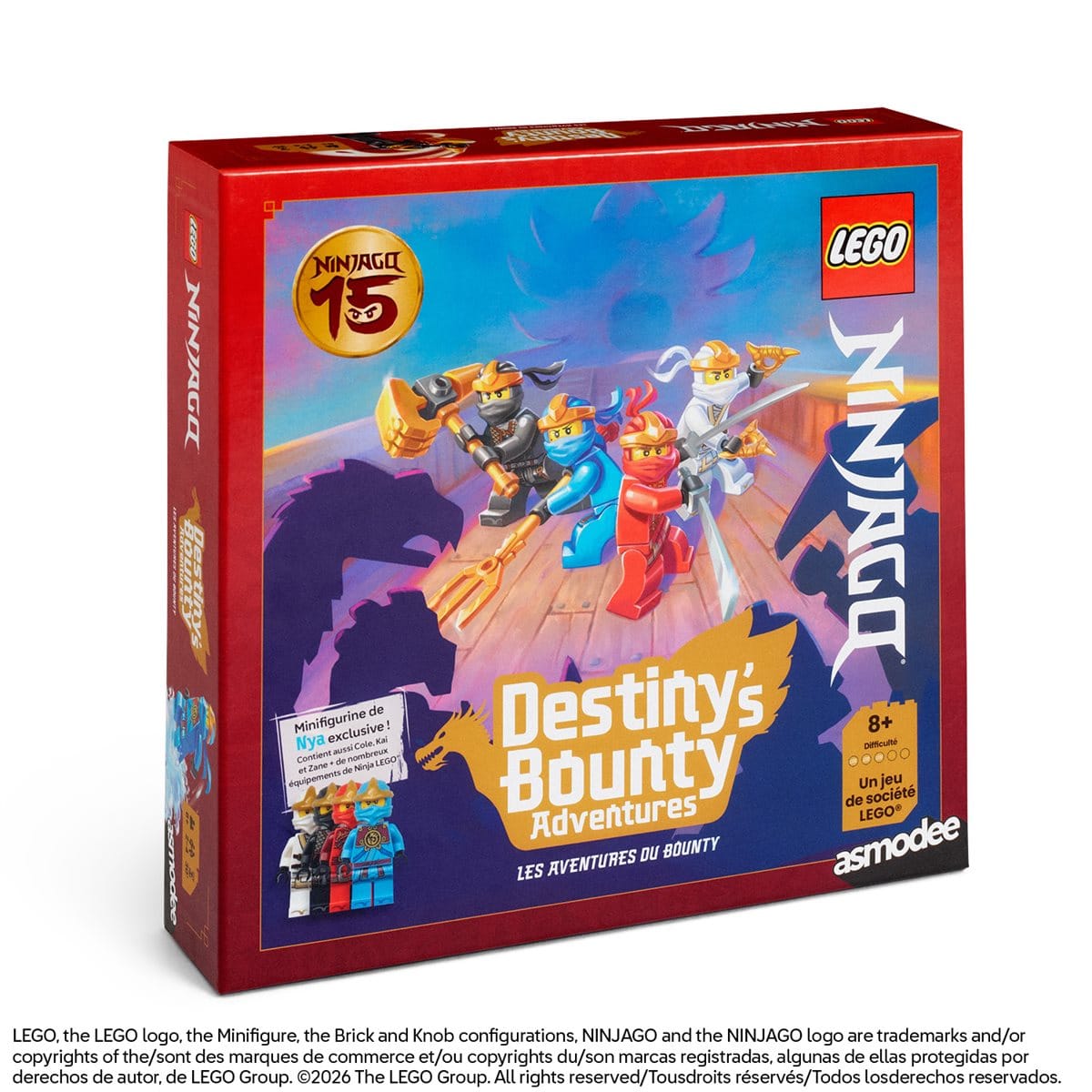 Ninjago - Destiny's Bounty Adventures (FR) JEUX - Famille