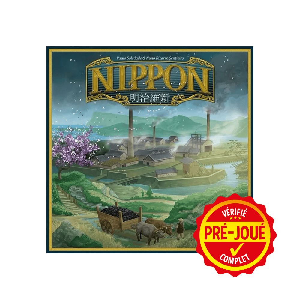 Nippon (pré-joué) (ML) BAZAR - Bazar - Stratégie