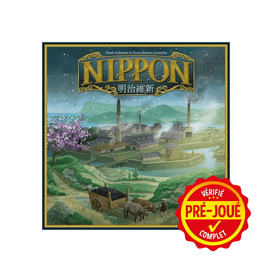 Nippon (pré-joué) (ML) BAZAR - Bazar - Stratégie