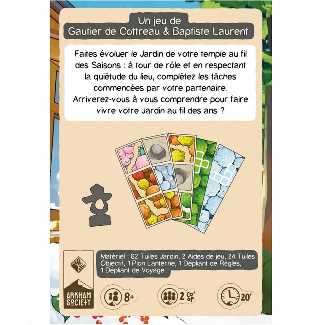 Niwashi (FR) JEUX - Deux joueurs
