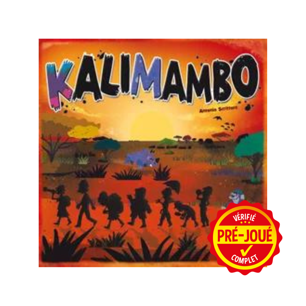 Kalimambo [pré-joué] (ML)