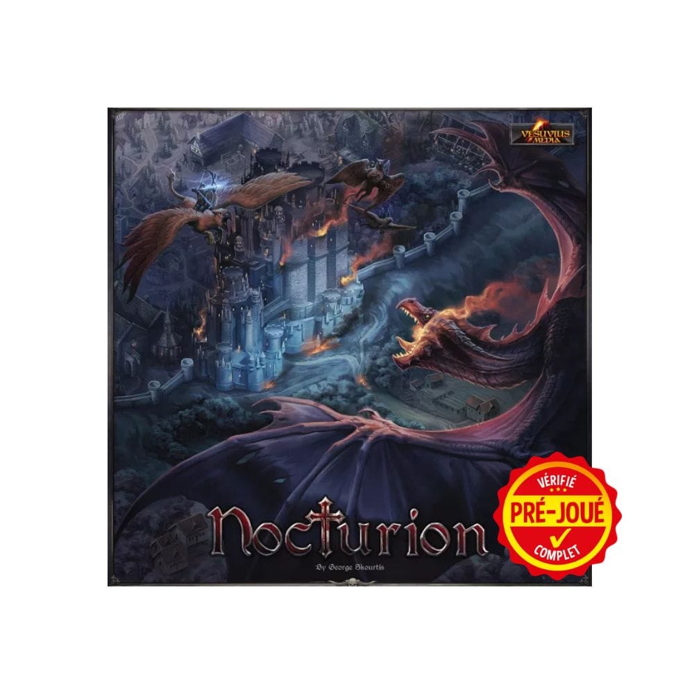Nocturion (pré-joué) (EN) BAZAR - Bazar - Stratégie