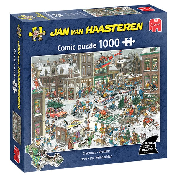Noel, JvH | Christmas, JVH (1000 pcs) CASSE-TÊTE - 1000 morceaux