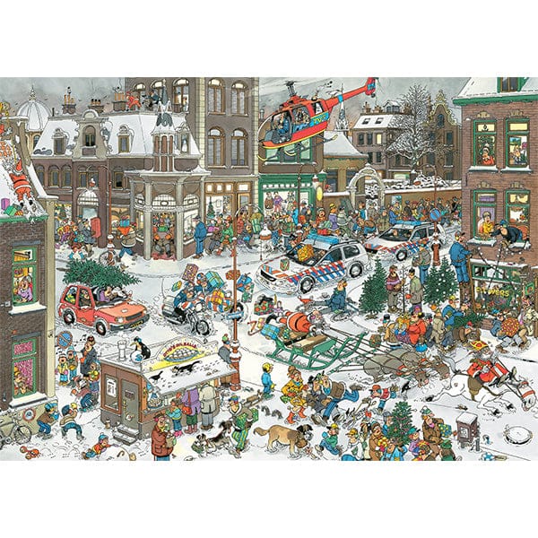 Noel, JvH | Christmas, JVH (1000 pcs) CASSE-TÊTE - 1000 morceaux
