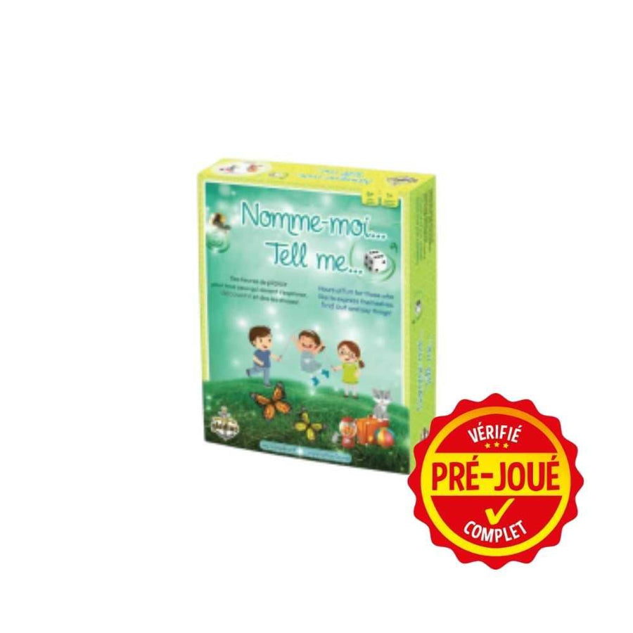 Nomme-moi (pré-joué) (ML) BAZAR - Bazar - Famille
