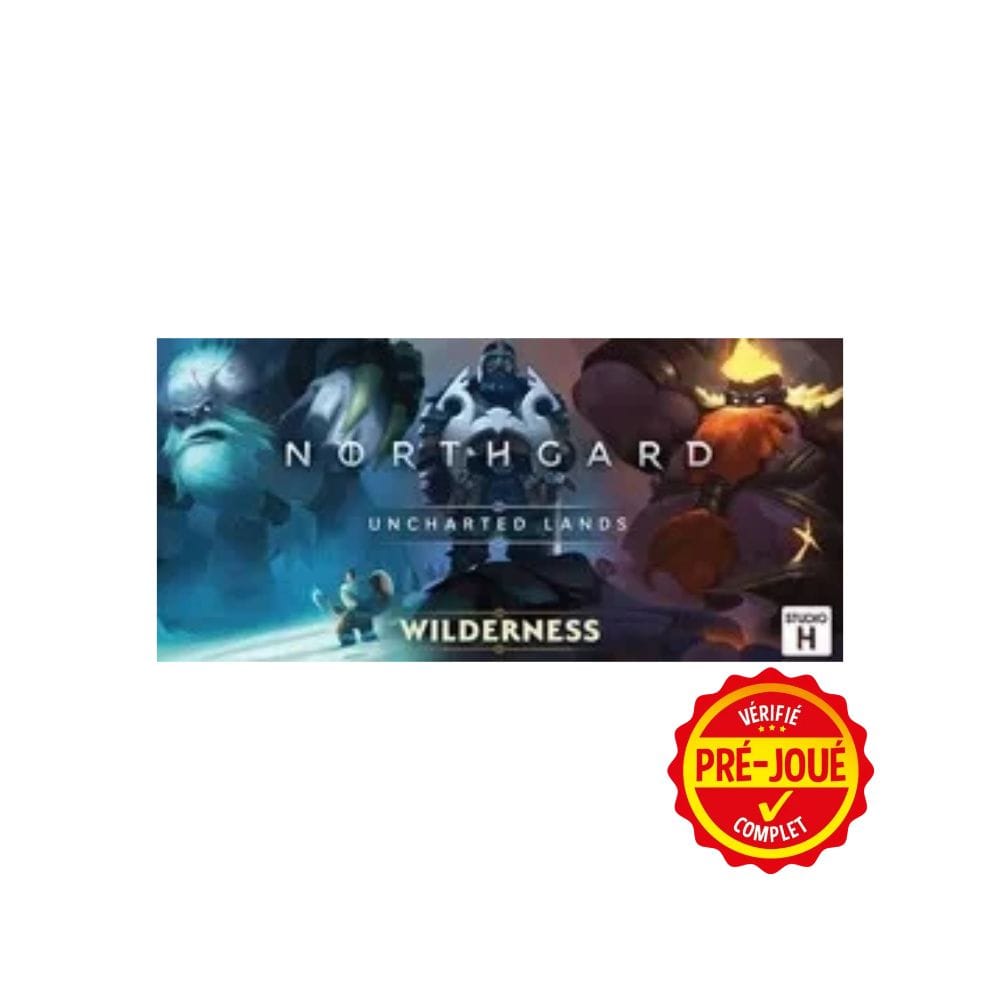 Northgard : Uncharted Land - Ext. Wilderness (pré-joué) (FR) BAZAR - Bazar - Stratégie