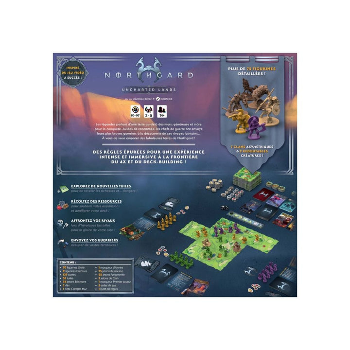 Northgard: Uncharted Lands (FR) JEUX - Stratégie - Stratégie intermédiaire