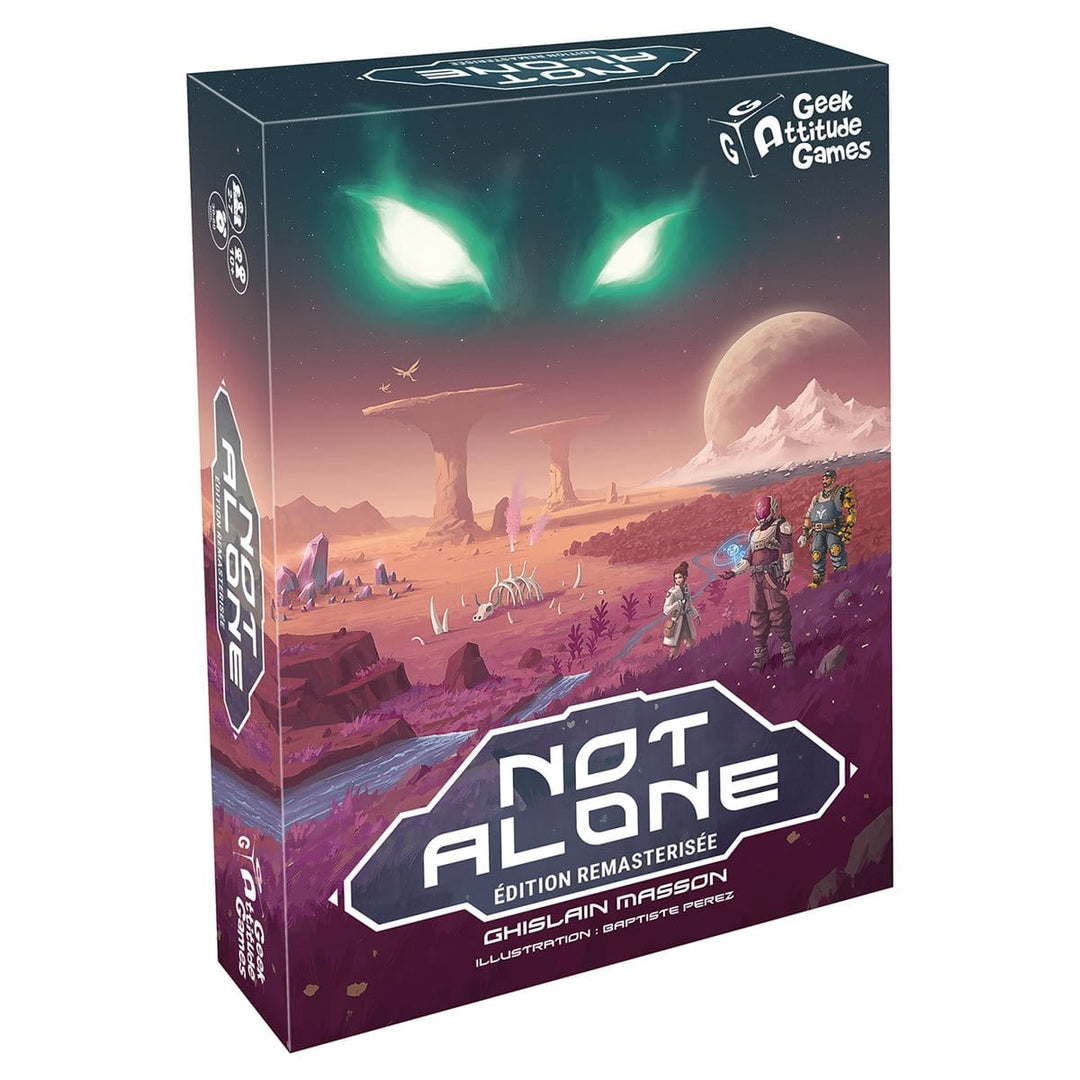 Not Alone - Édition remasterisée (FR) JEUX - Famille