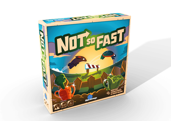 Not so Fast (ML) JEUX - Famille