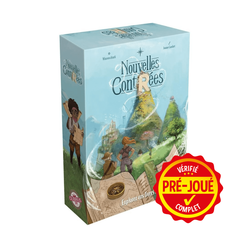 Nouvelles ContRées [pré-joué] (FR) BAZAR - Bazar - COOP