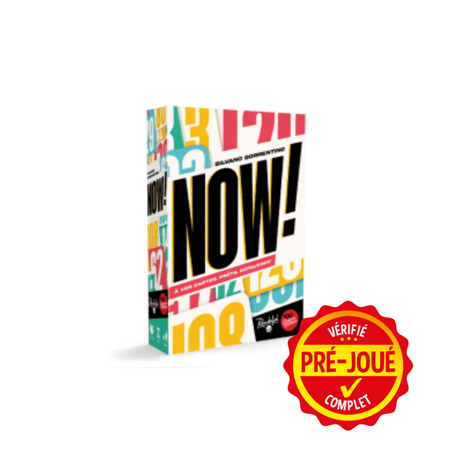 Now! [pré-joué] (FR) BAZAR - Bazar - Ambiance (party)
