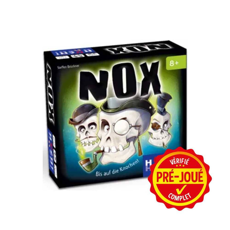 Nox (pré-joué) (ML) BAZAR - Bazar - Jeu de cartes