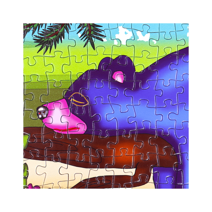 Petit bonheur sucré | The Bear Necessities (Puzzle 1000 pcs)