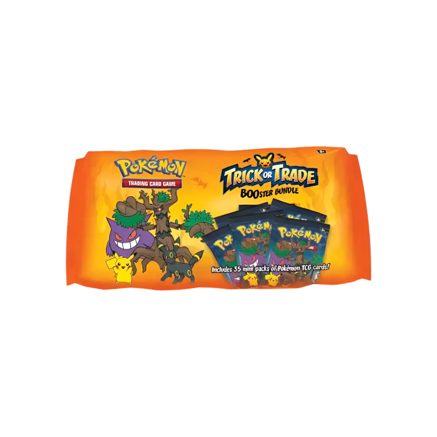 Pokémon - Trick Or Trade Booster Bundle - 2024 (EN)