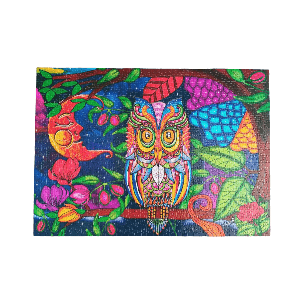 Nuit étoilée | Starry Night (Puzzle 1000 pcs) CASSE-TÊTE - 1000 morceaux