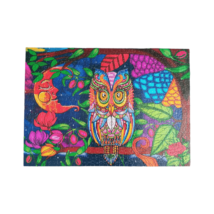 Nuit étoilée | Starry Night (Puzzle 1000 pcs) CASSE-TÊTE - 1000 morceaux