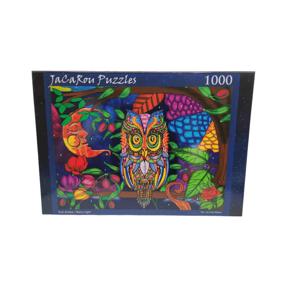 Nuit étoilée | Starry Night (Puzzle 1000 pcs) CASSE-TÊTE - 1000 morceaux
